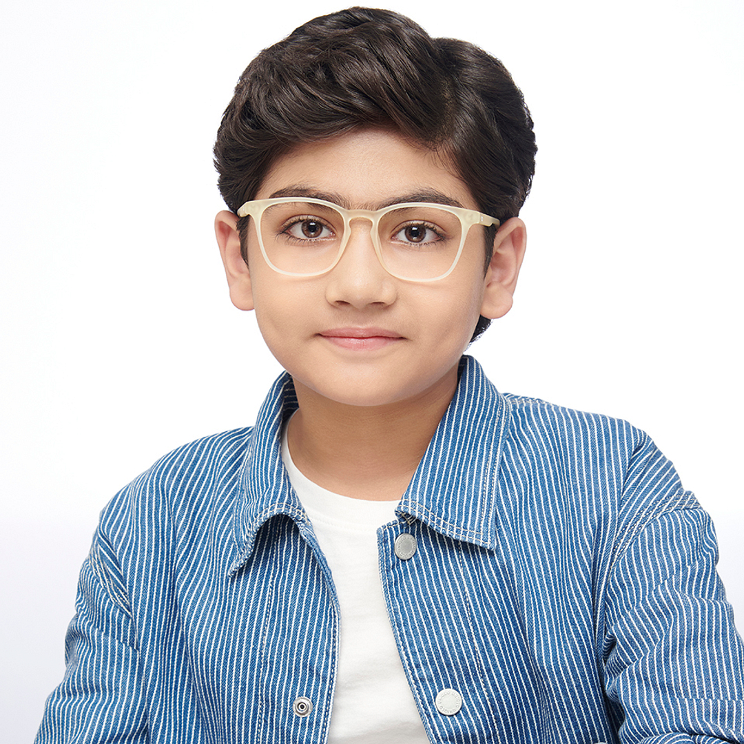 Hooper Online Amber Full Rim Square left side