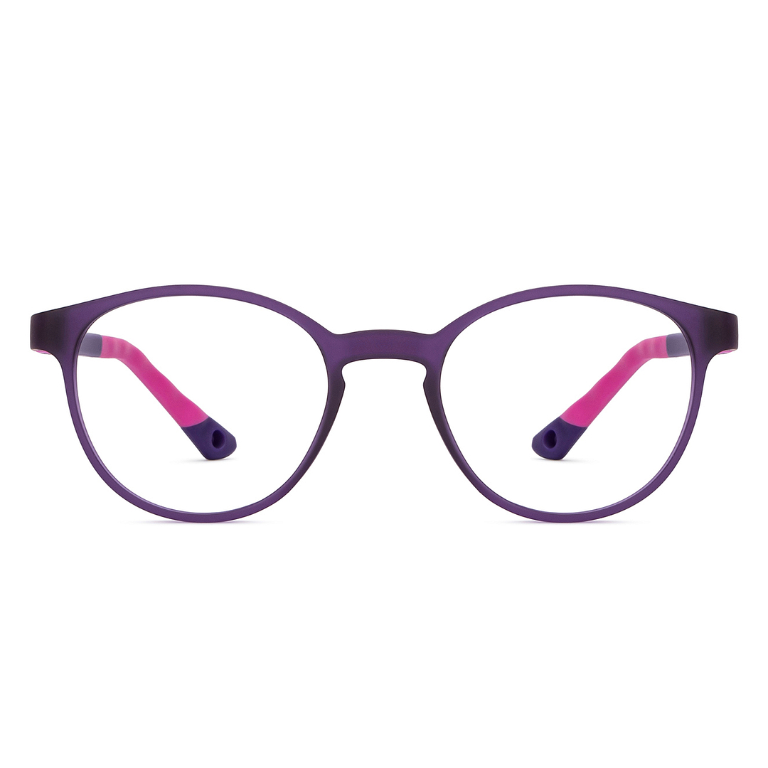 Hooper Purple Full Rim Round right side