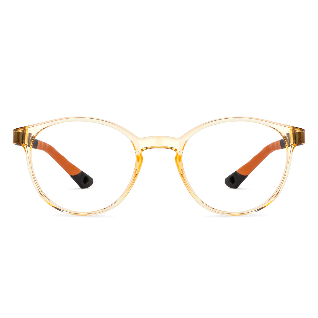 Hooper Online Yellow Full Rim Round right side