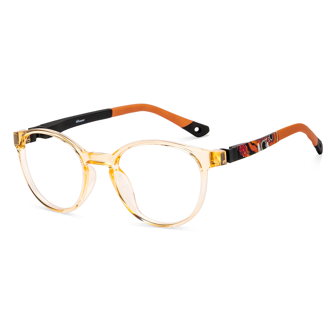 Hooper Online Yellow Full Rim Round right side