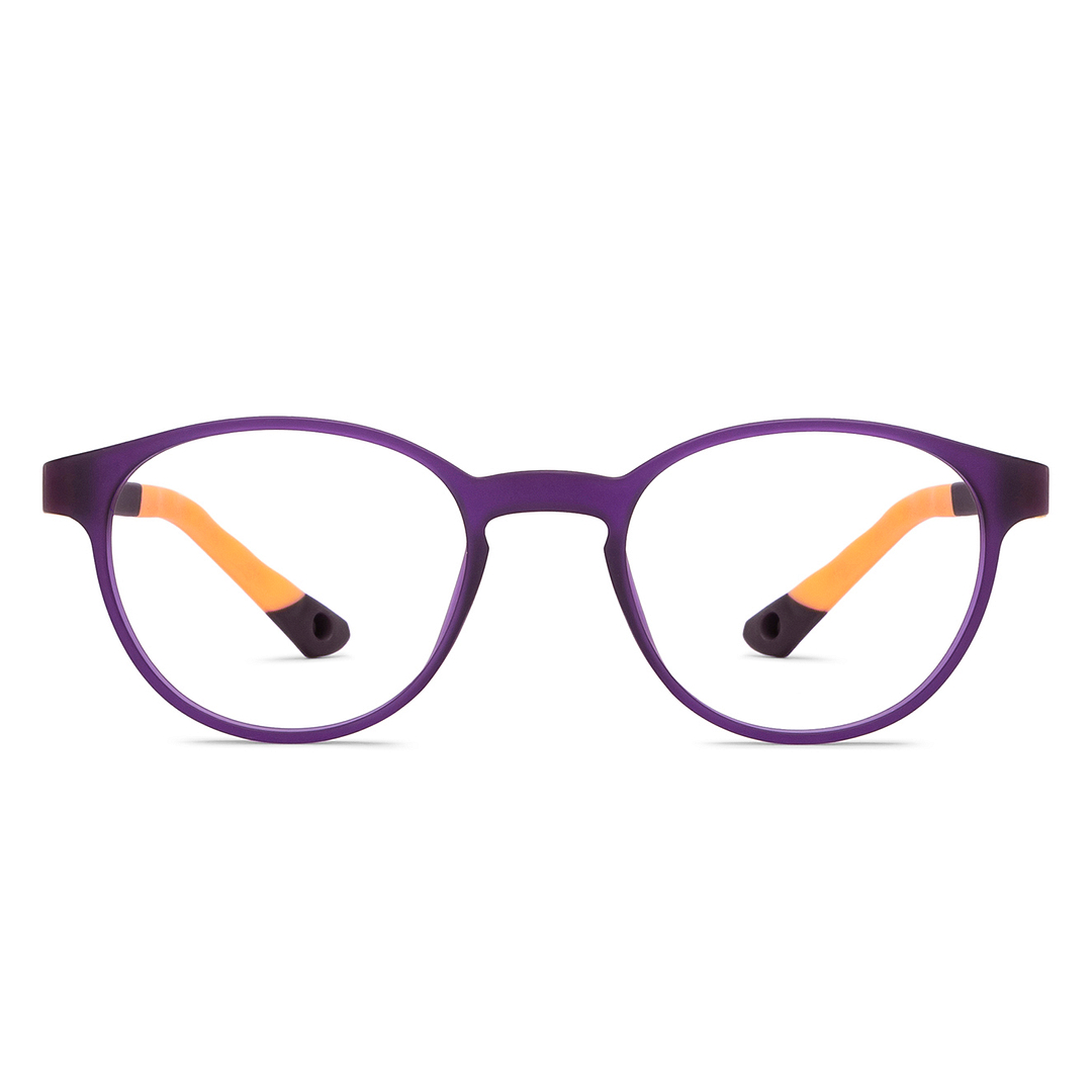 Hooper Purple Full Rim Round right side