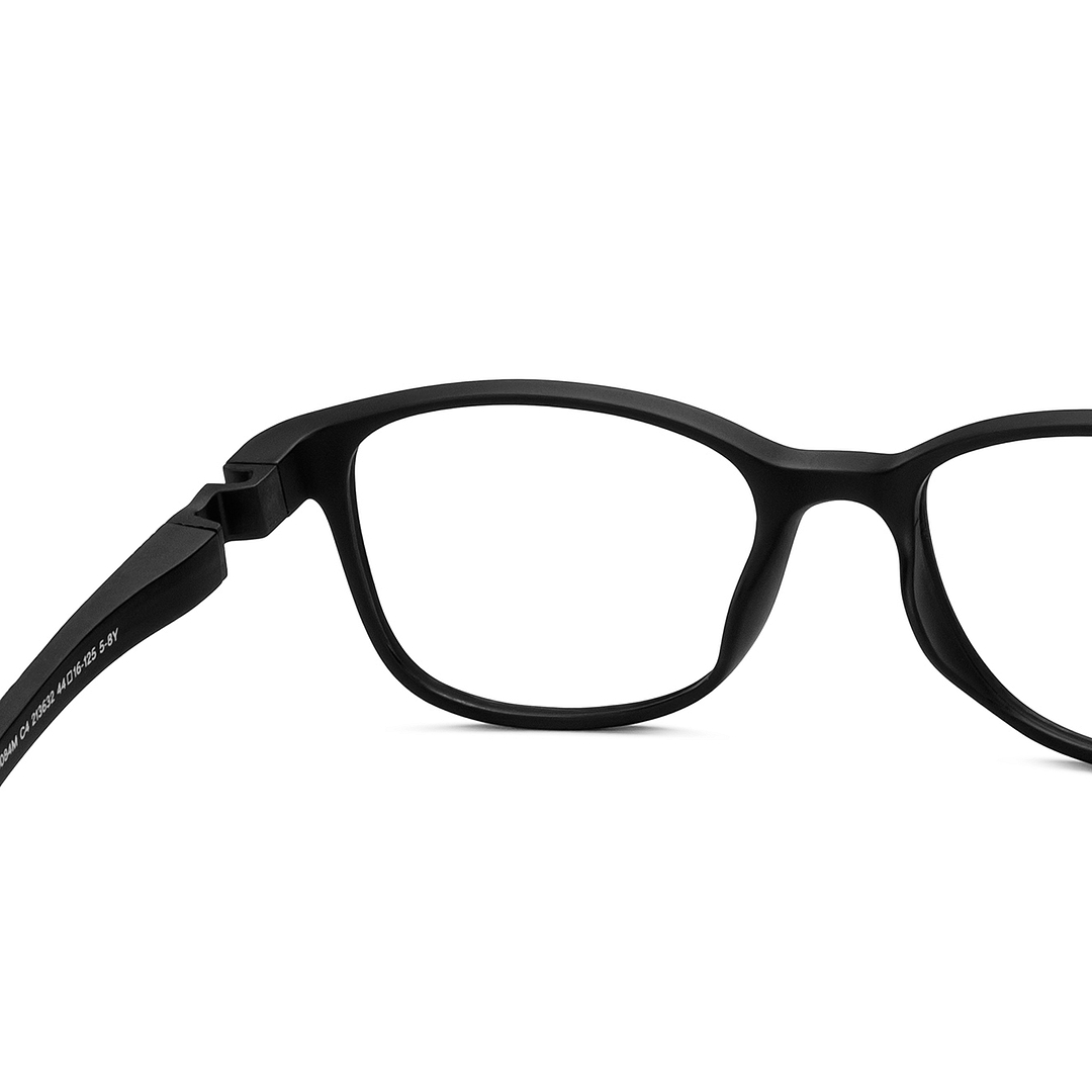 هوبر اون لاين أسود حافة كاملة المستطيل right side