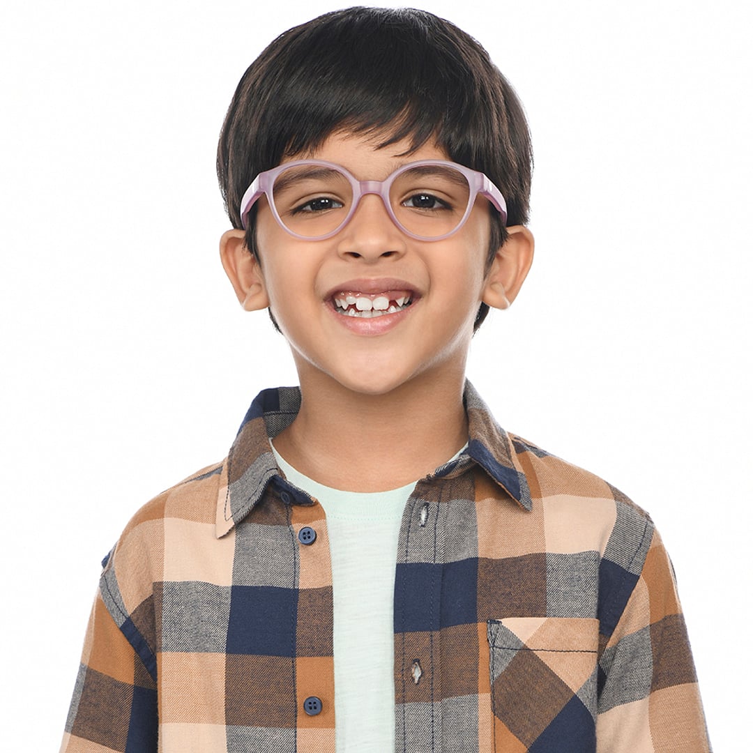 Hooper Online Purple Full Rim Round left side