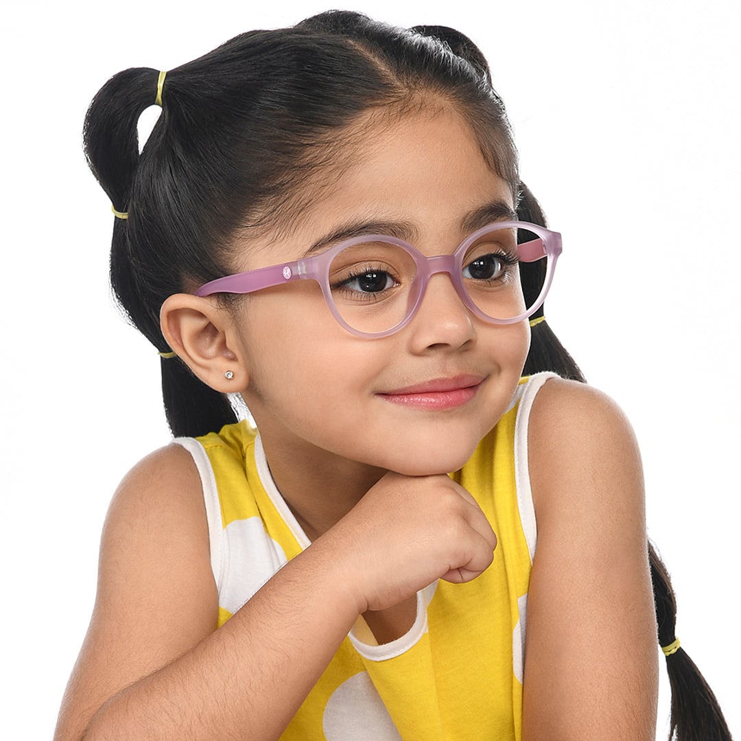 Hooper Online Purple Full Rim Round right side