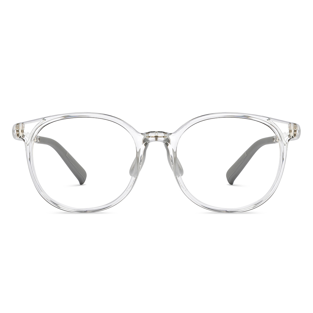 Hooper Crystal Transparent Full Rim Square right side