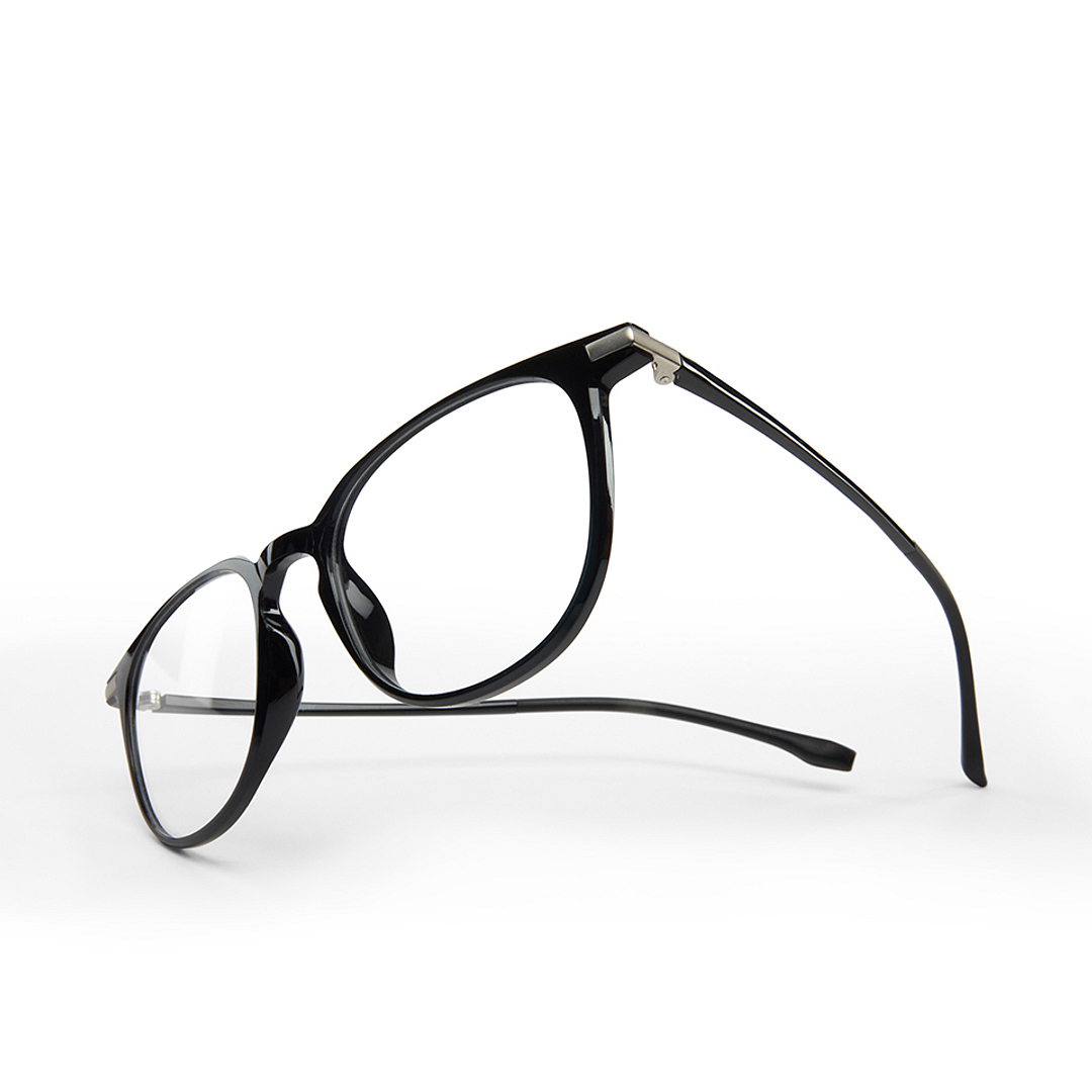 Hooper Online Black Full Rim Square left side