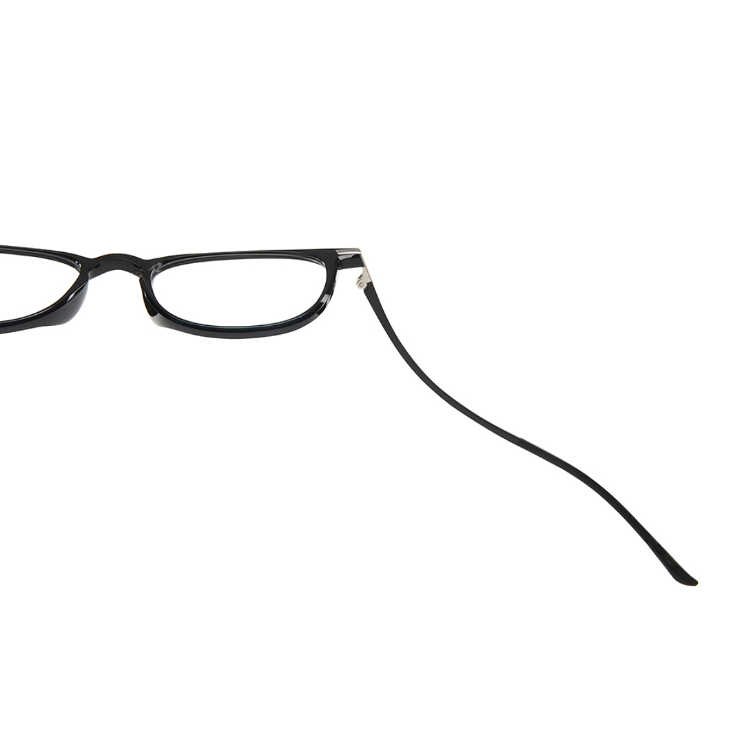 Hooper Online Black Full Rim Square left side