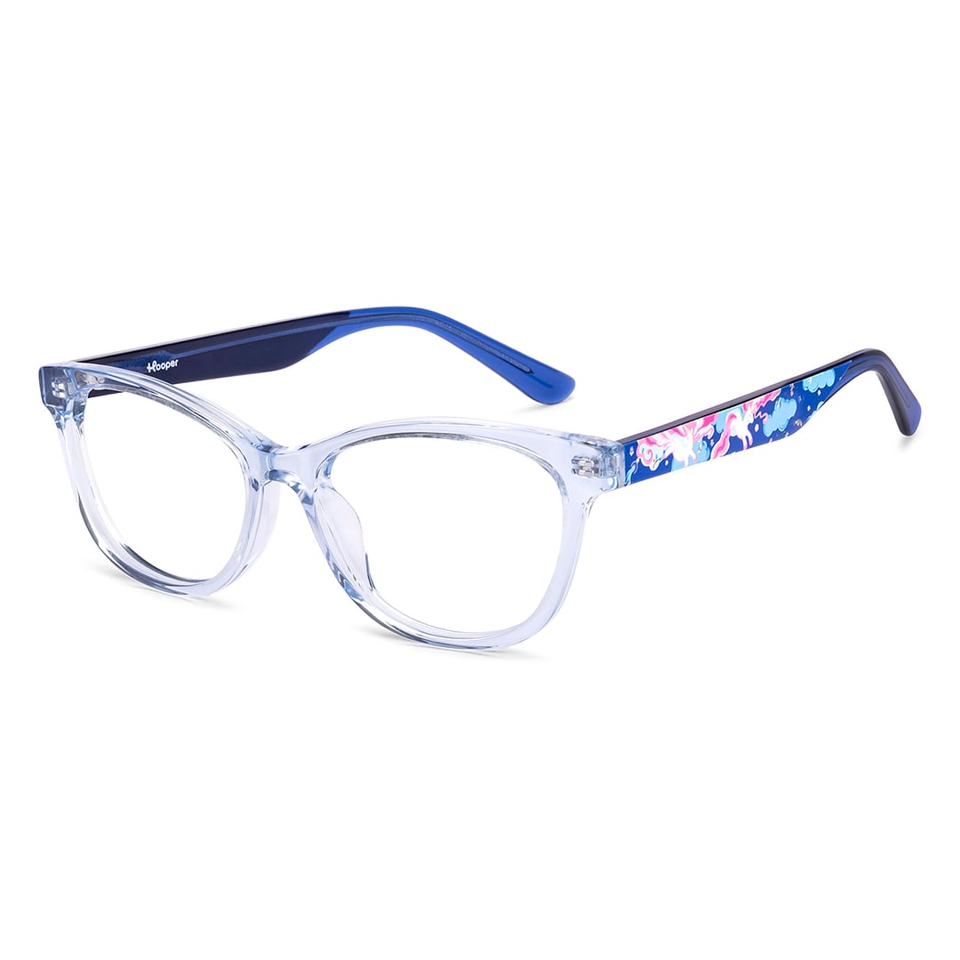 Hooper Online  Full Rim Cat Eye left side