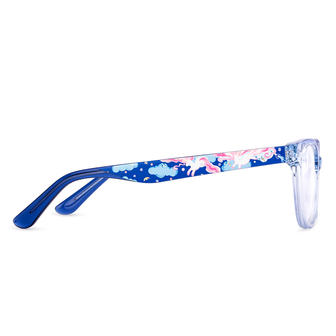 Hooper Online  Full Rim Cat Eye left side