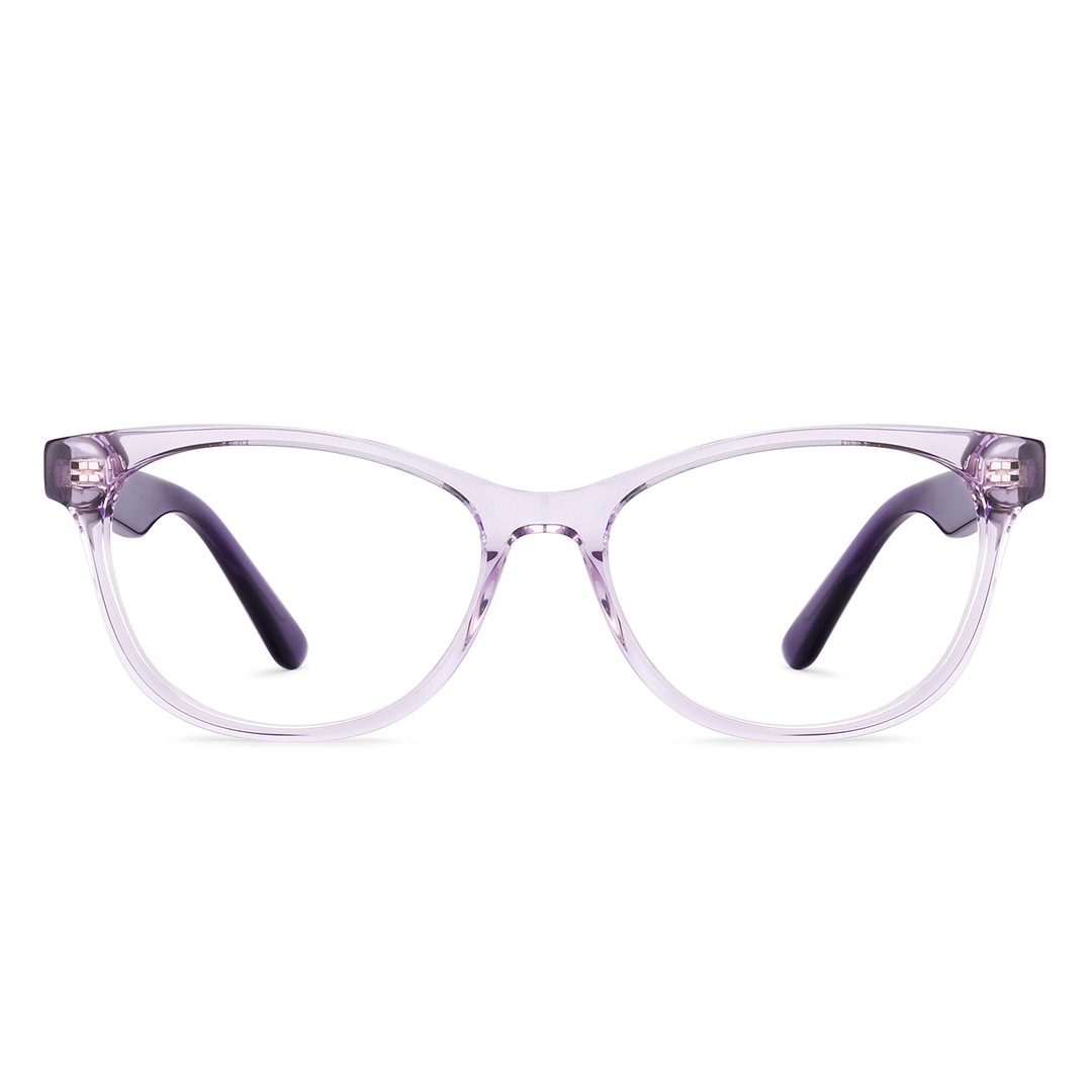 Hooper Online Purple Full Rim Cat Eye right side