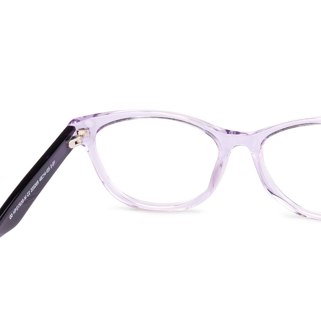 Hooper Online Purple Full Rim Cat Eye right side