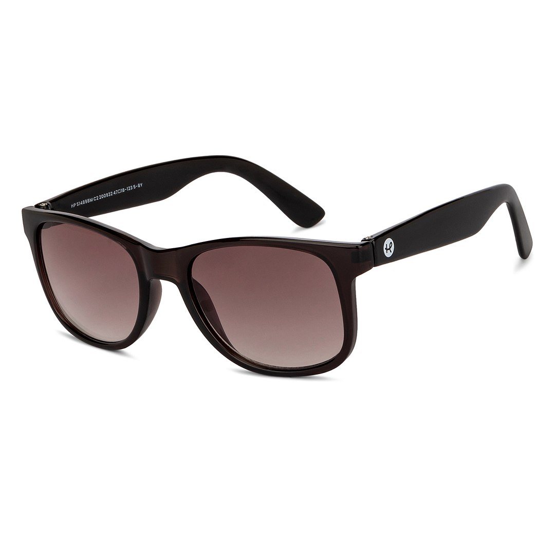 Hooper Light Brown Full Rim Cat Eye right side