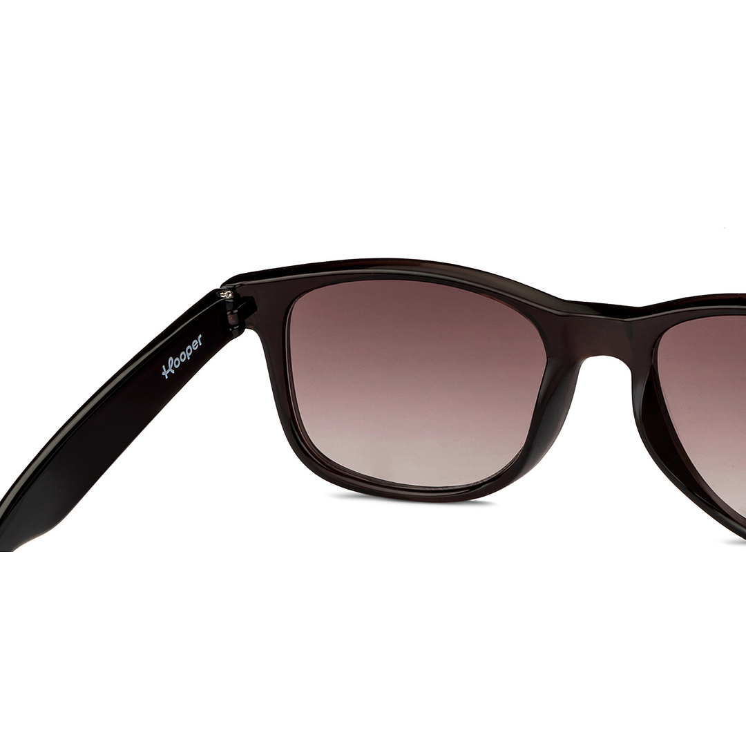 Hooper Light Brown Full Rim Cat Eye right side