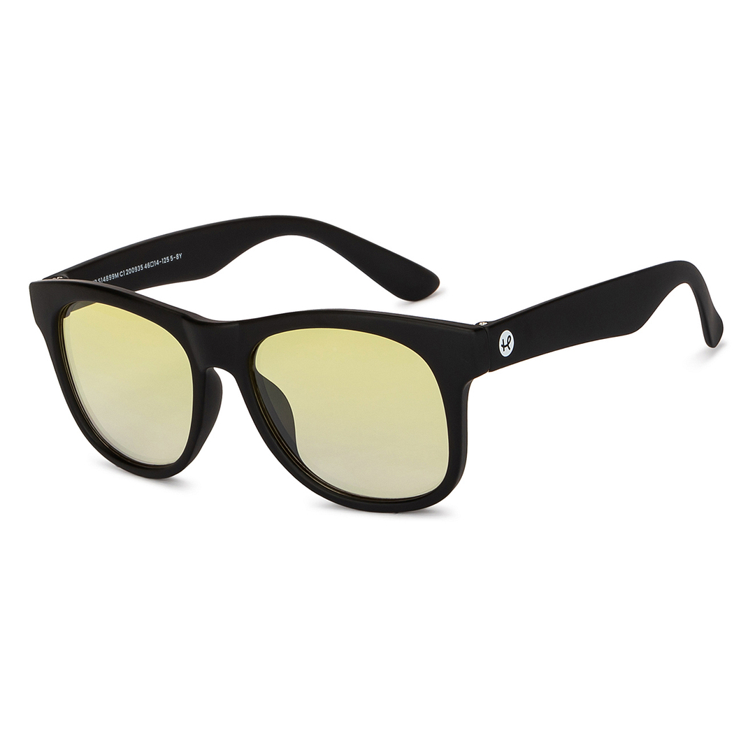 Hooper Black Full Rim Square right side