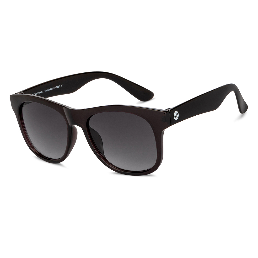 Hooper Black Full Rim Square right side