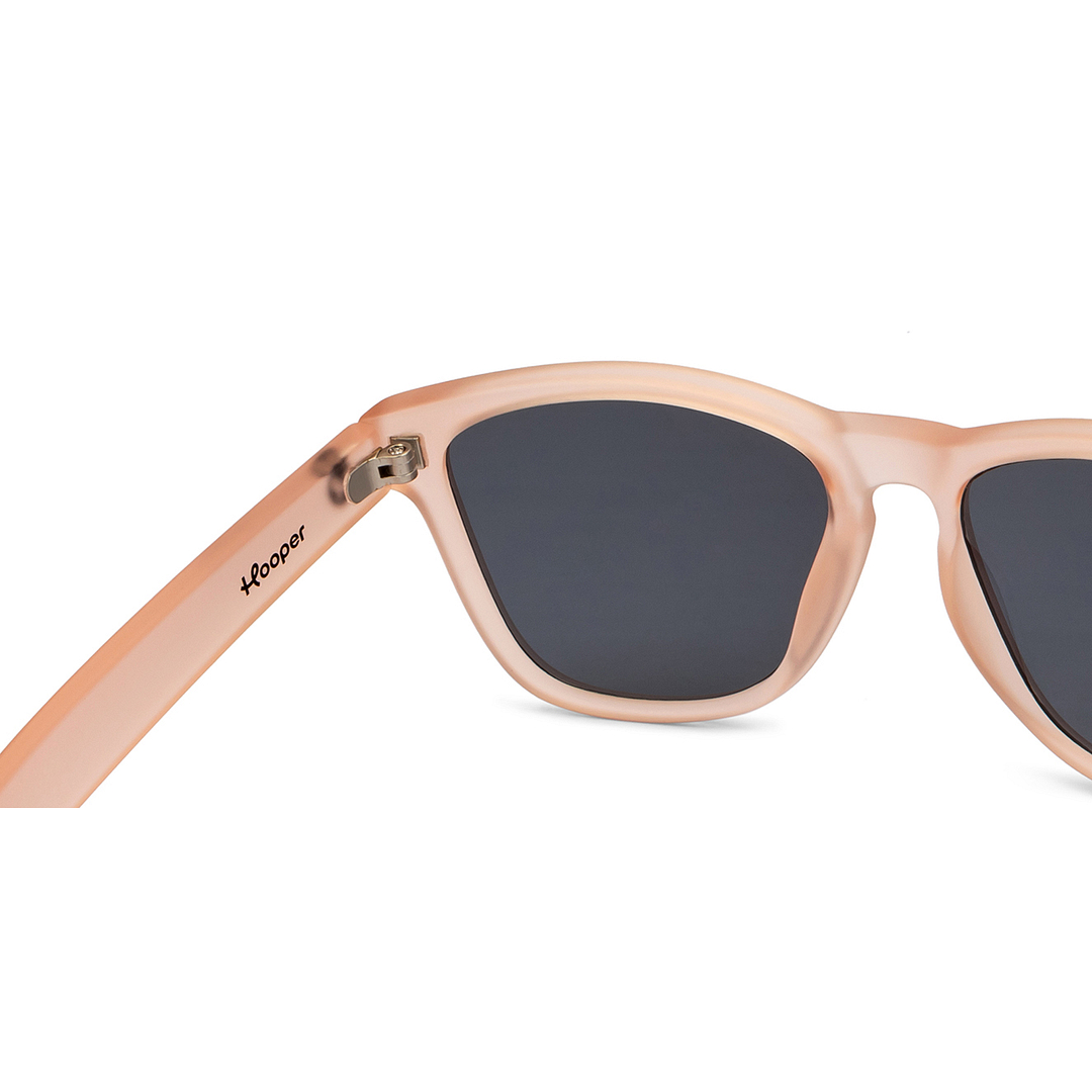 Hooper Pink Full Rim Square right side