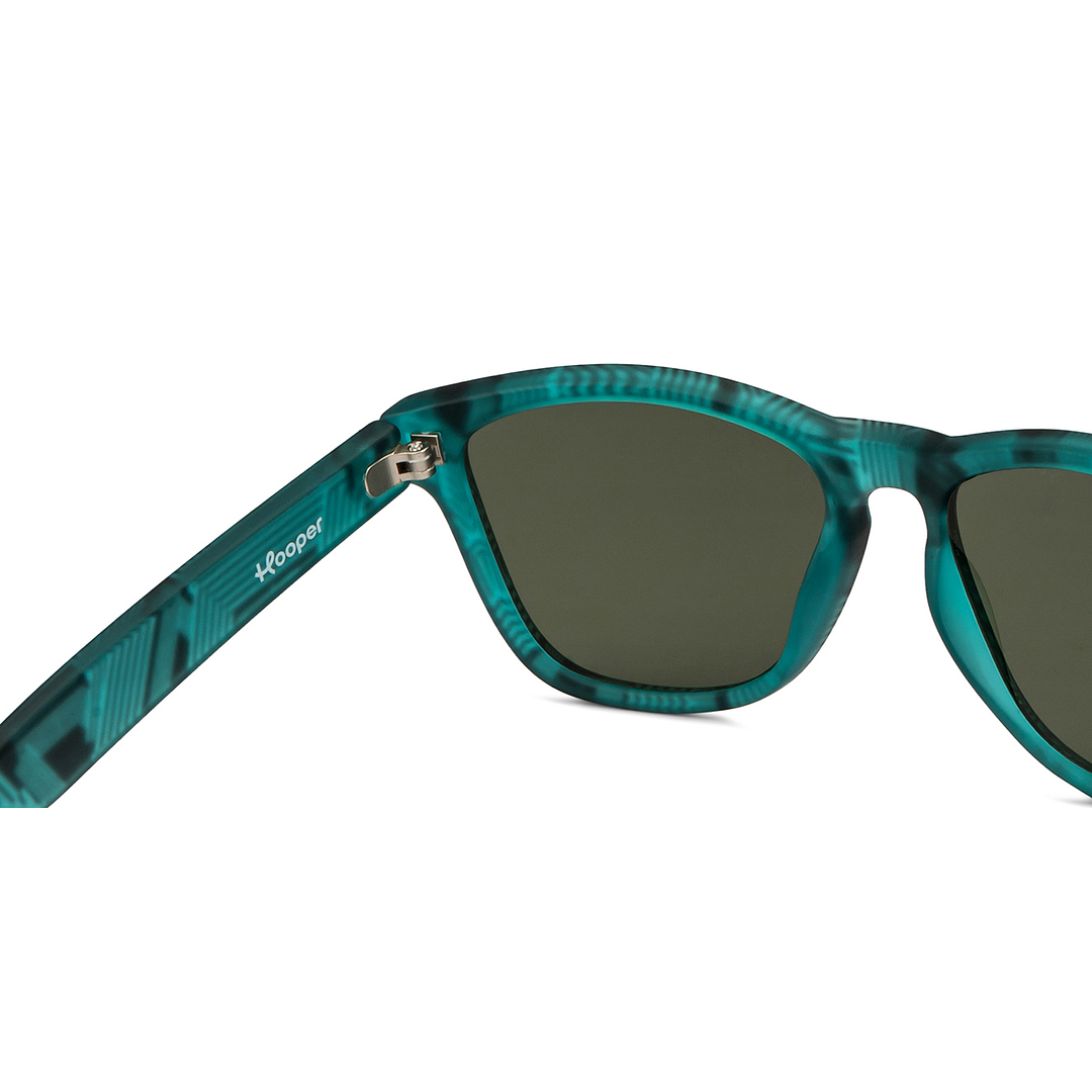 Hooper Green Full Rim Square right side