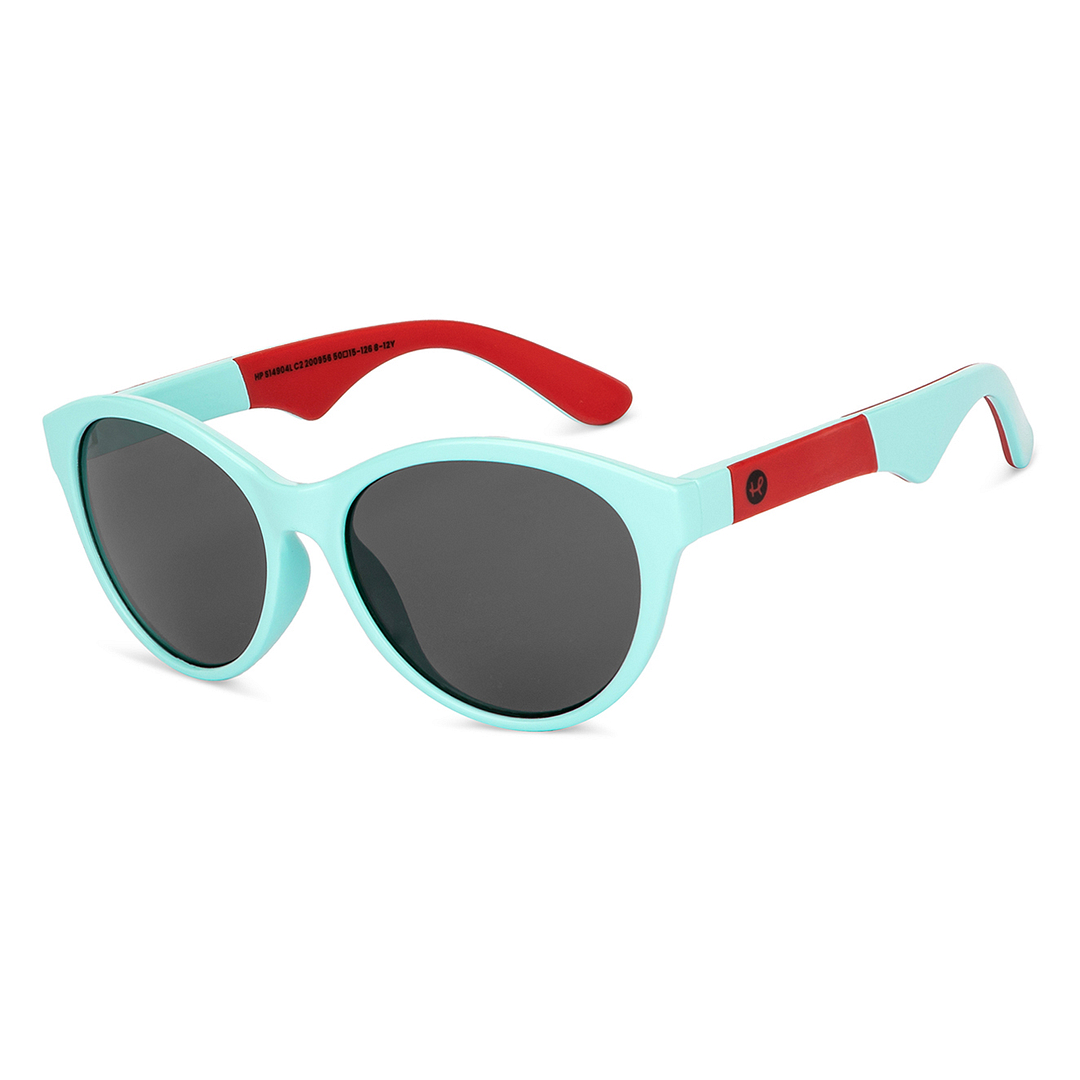 Hooper Green Full Rim Cat Eye right side