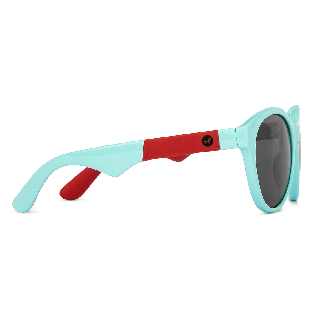 Hooper Green Full Rim Cat Eye left side