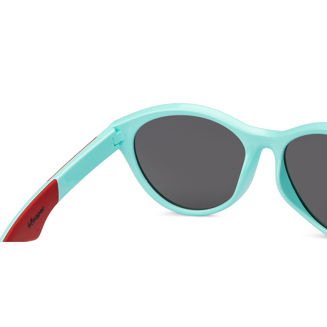 Hooper Green Full Rim Cat Eye right side