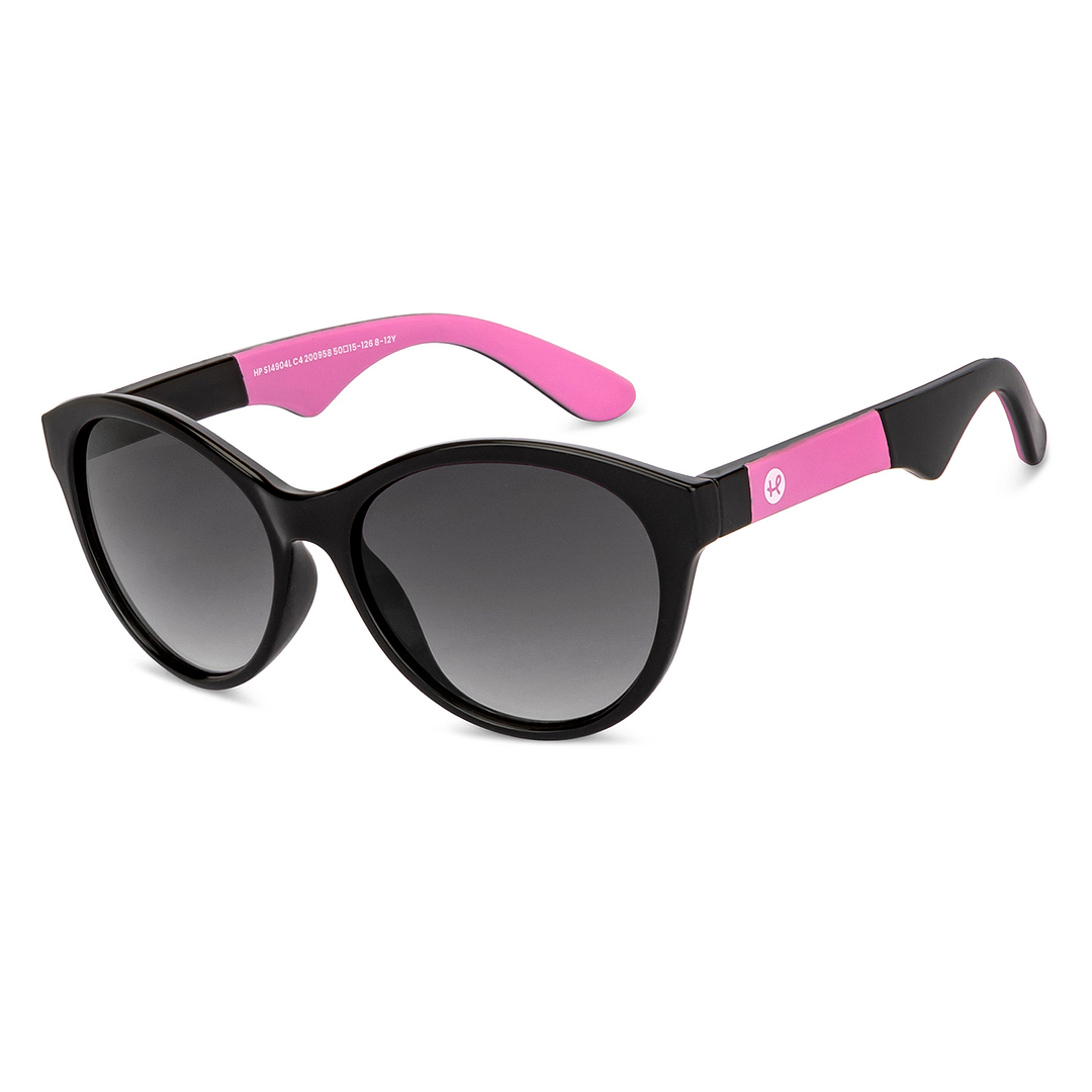 Hooper Black Full Rim Cat Eye right side