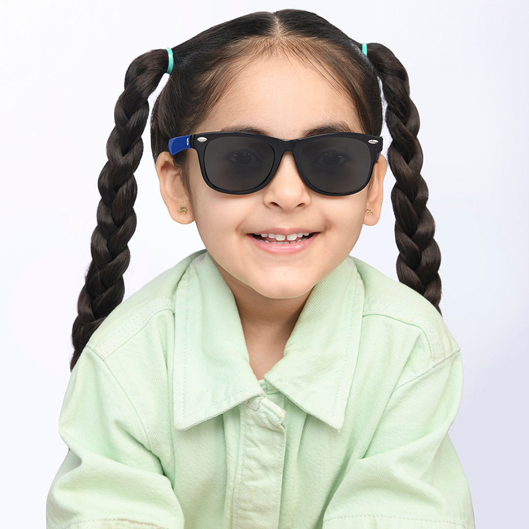 Hooper Black Full Rim Square right side