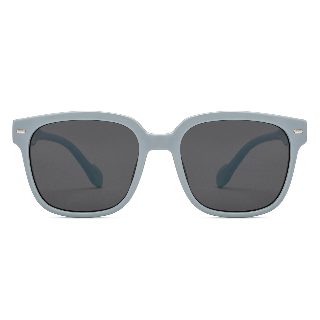 Hooper Light Grey Full Rim Square right side