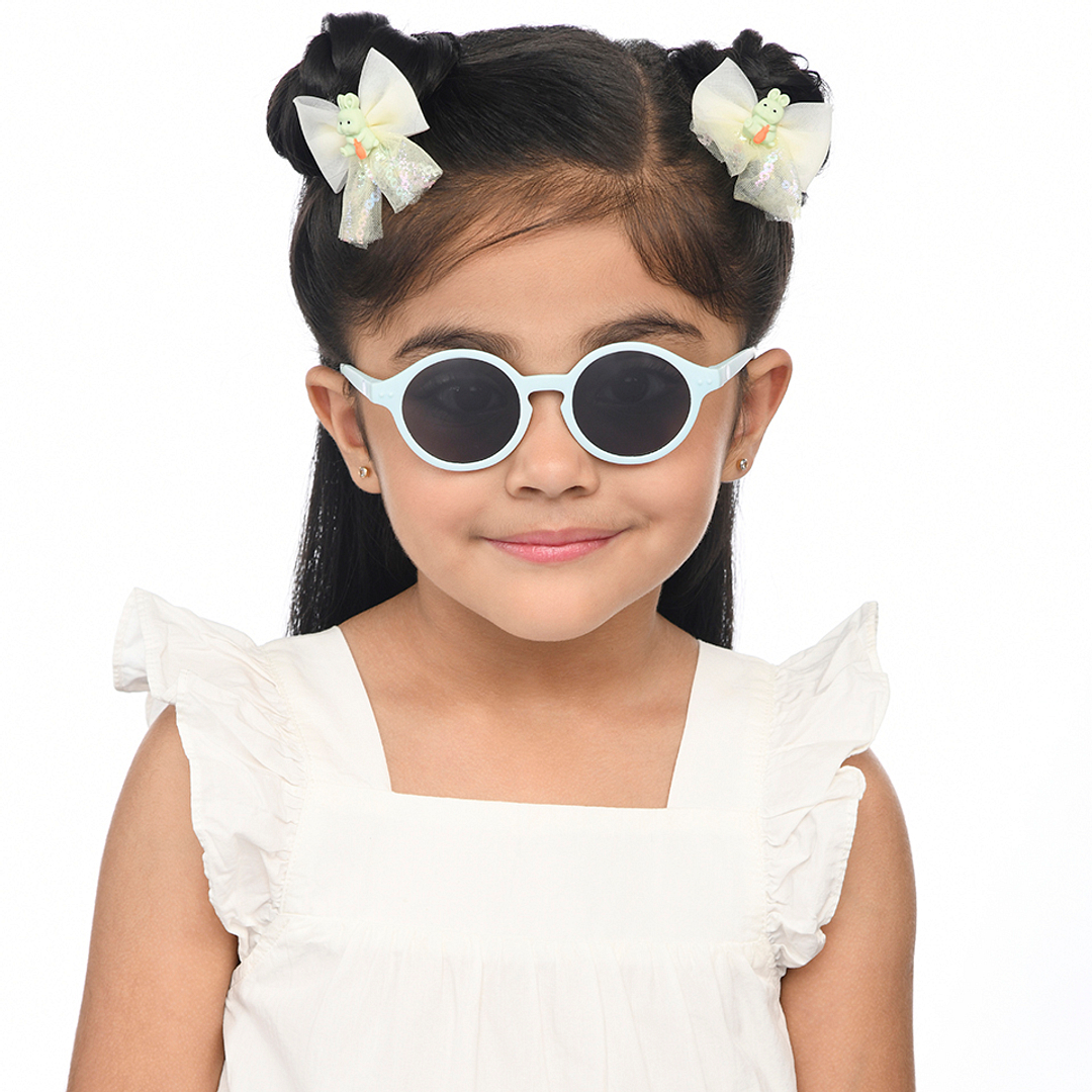 Hooper Sky Blue Full Rim Round right side