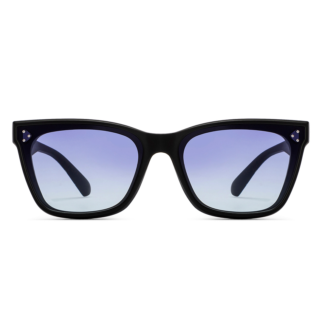 Hooper Black Full Rim Square right side