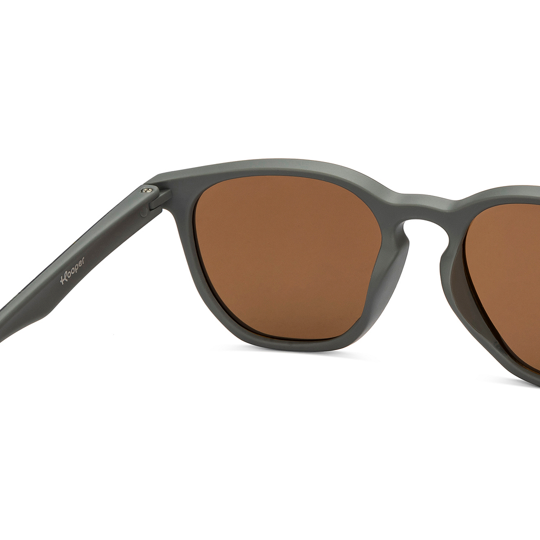 Hooper Light Grey Full Rim Round right side