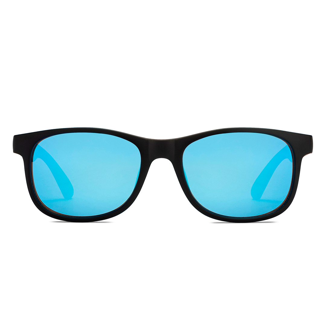 Hooper Black Full Rim Square right side