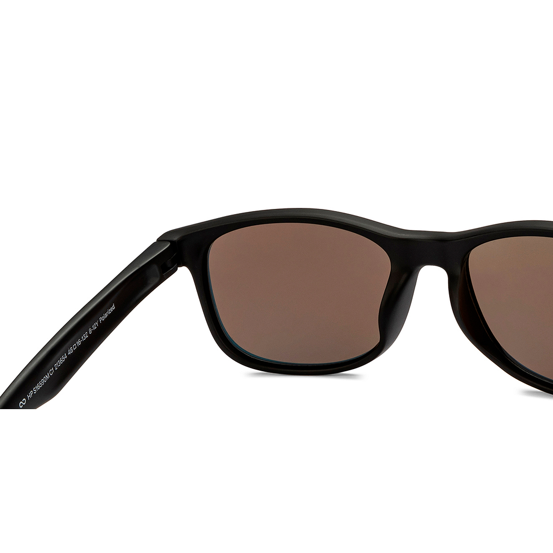 Hooper Black Full Rim Square right side