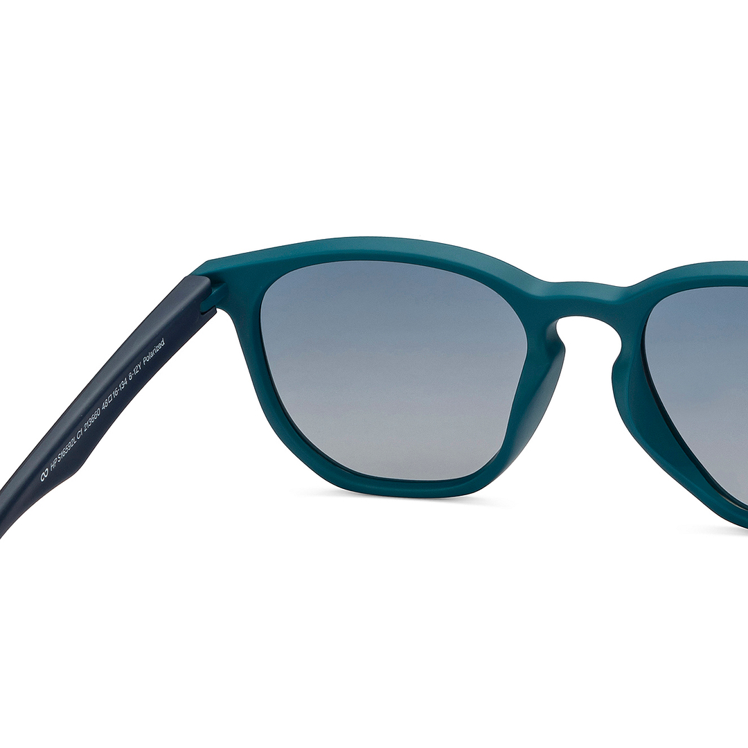 Hooper Green Full Rim Geometric right side