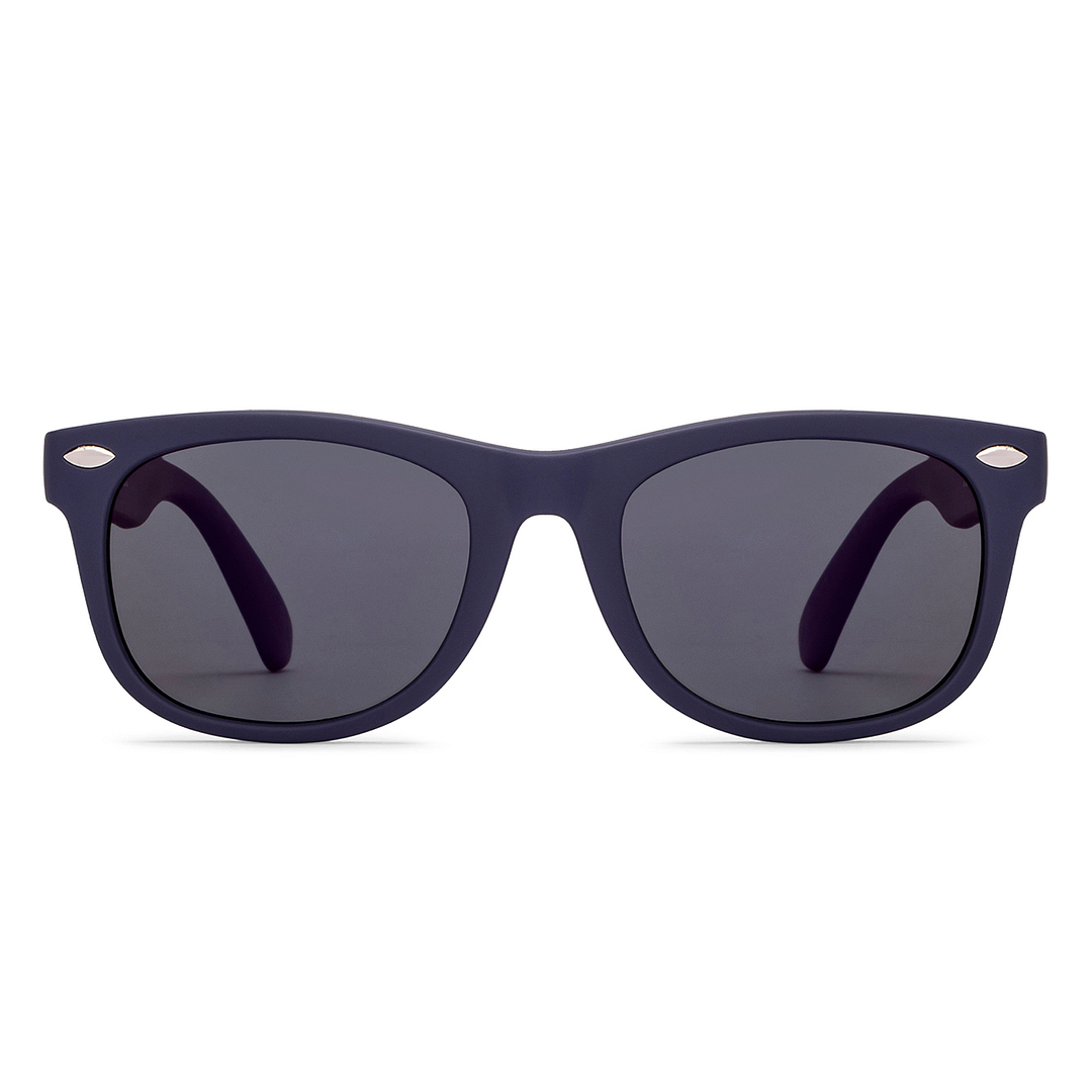 Hooper Black Full Rim Square right side