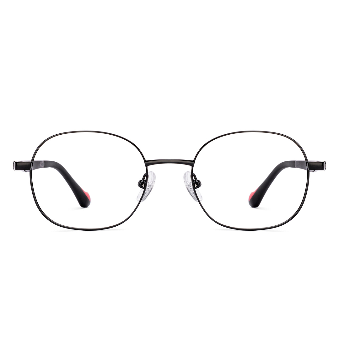 Hooper Online Black Full Rim Round right side