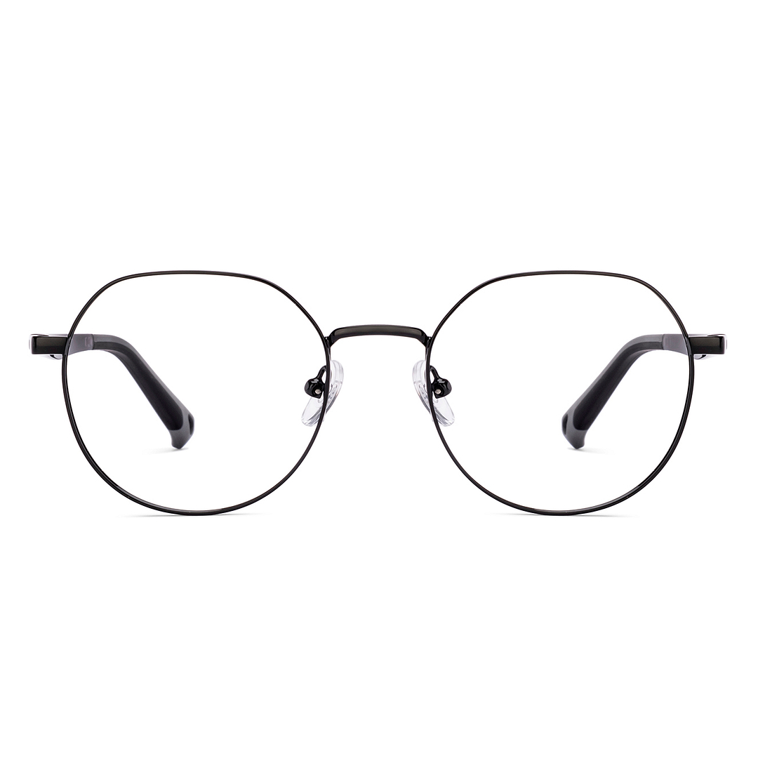 Hooper Online Black Full Rim Geometric right side