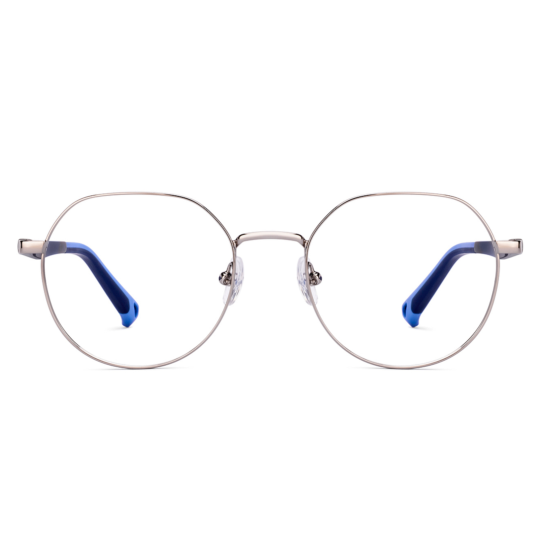 Hooper Online Silver Full Rim Round right side