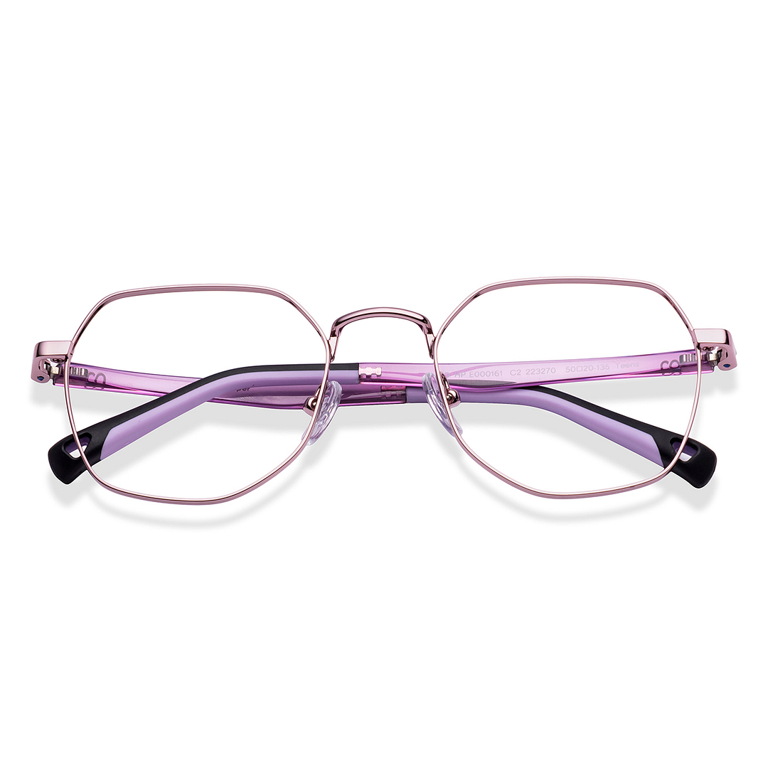 Hooper Online Purple Full Rim Geometric right side