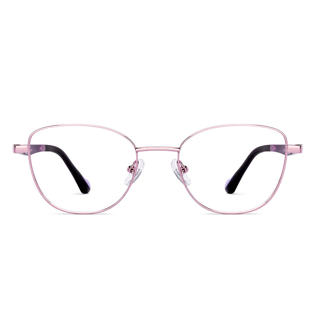 Hooper Online Purple Full Rim Cat Eye right side