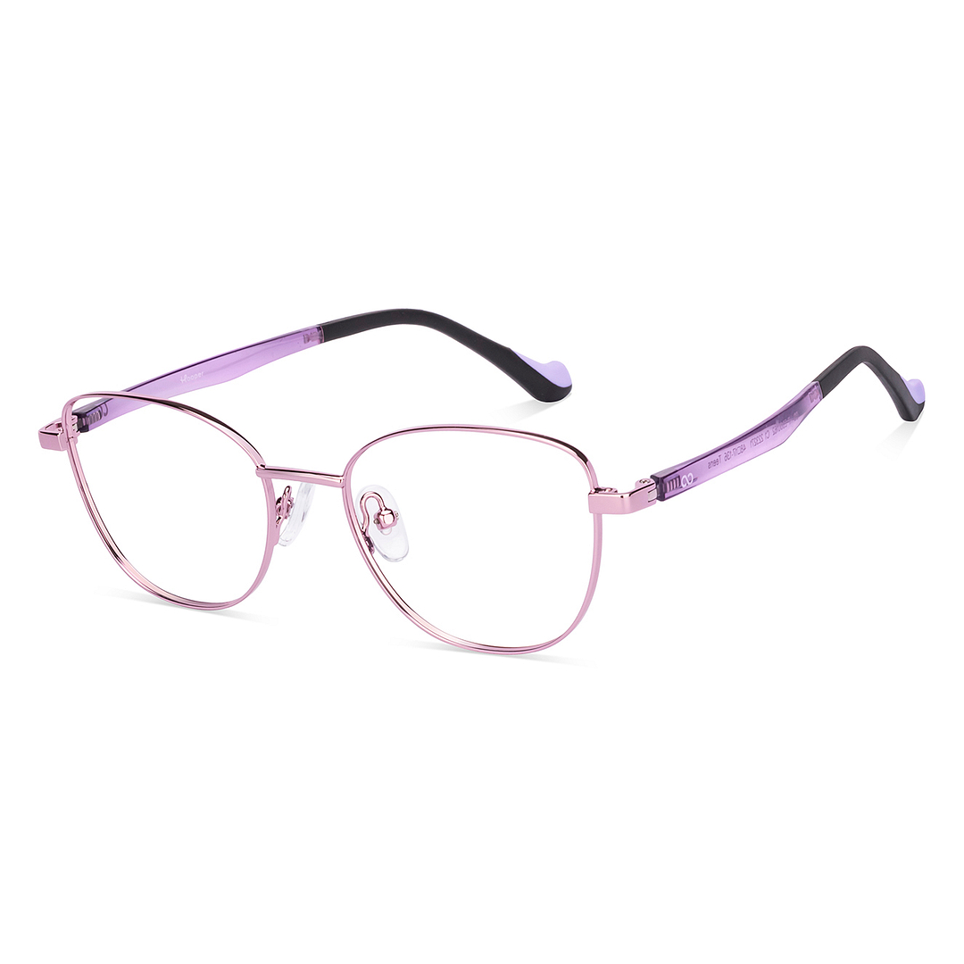 Hooper Online Purple Full Rim Cat Eye right side