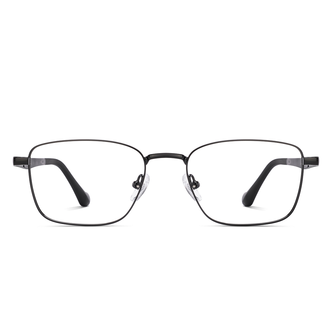 Hooper Online Black Full Rim Rectangle right side