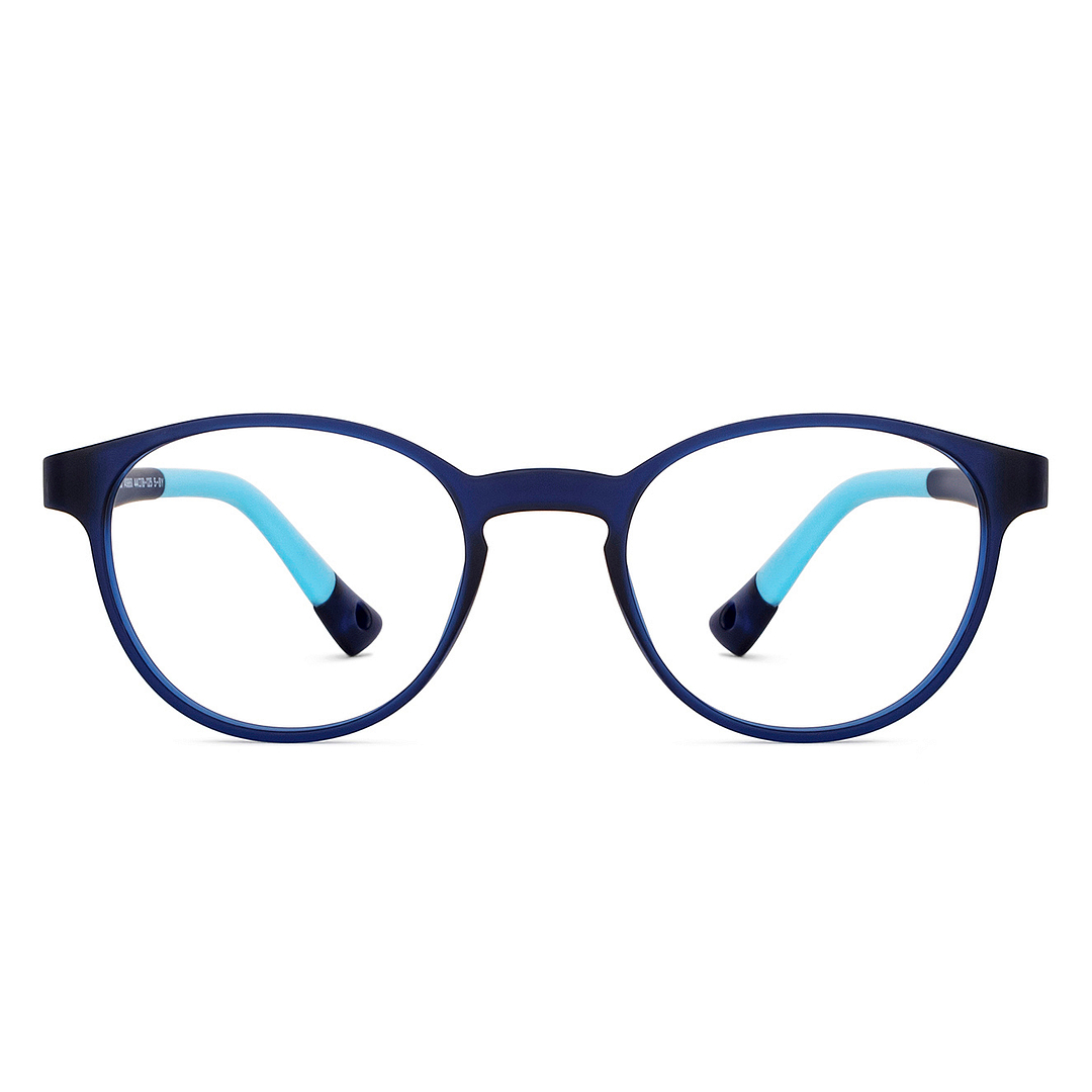 Hooper Sky Blue Full Rim Round right side