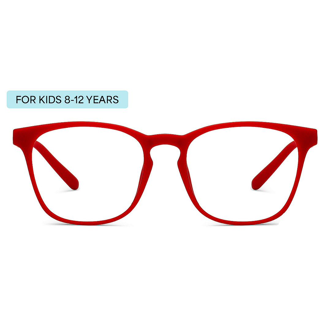 Hooper Online Monza Red Full Rim Square left side