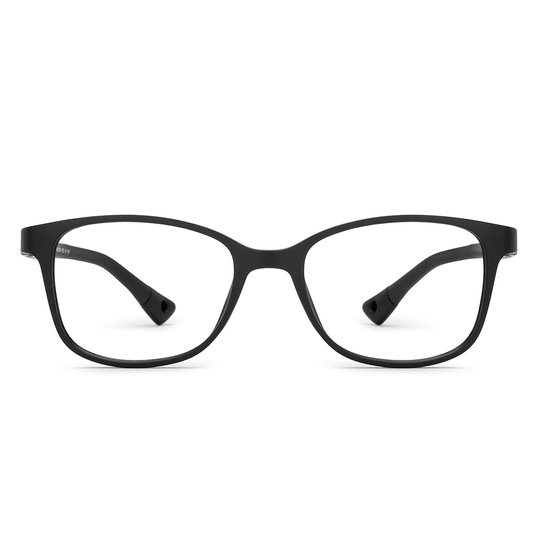 Hooper Online Black Full Rim Rectangle left side