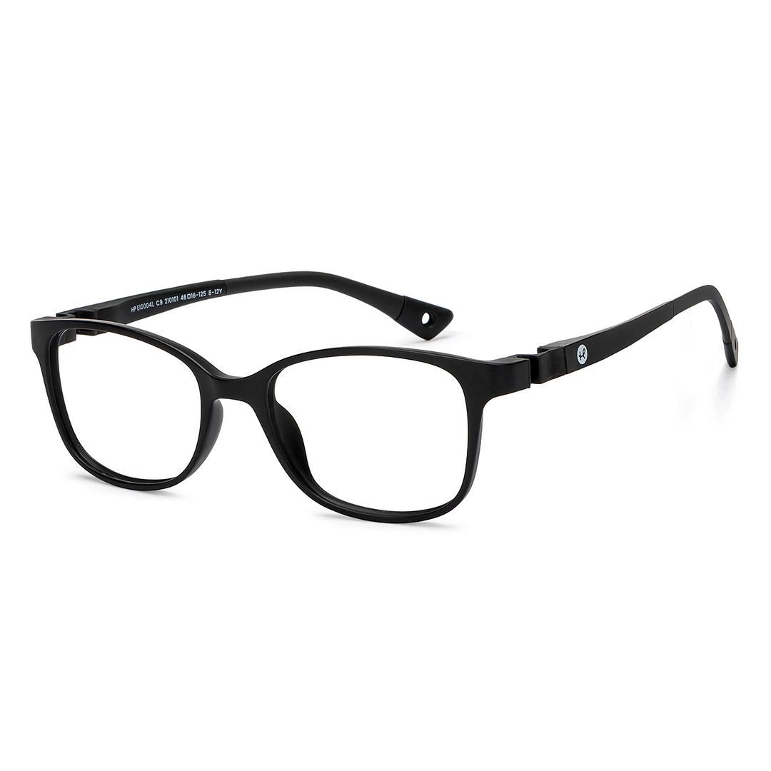 Hooper Online Black Full Rim Rectangle left side