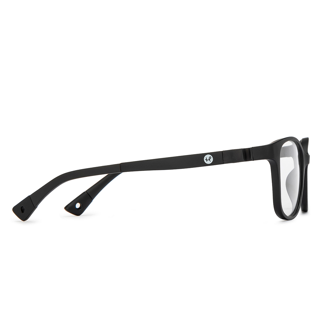 Hooper Online Black Full Rim Rectangle left side