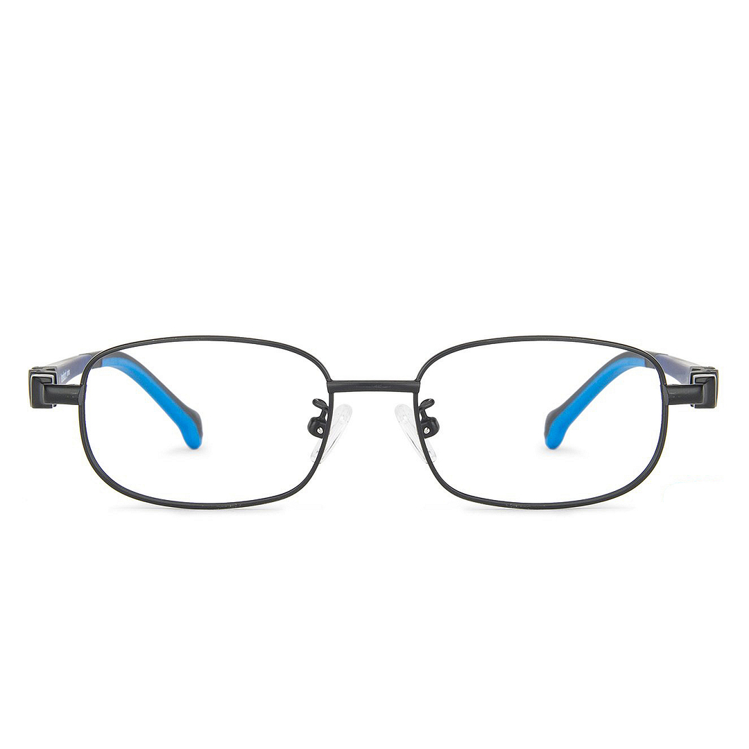 Hooper Online Black Full Rim Rectangle right side