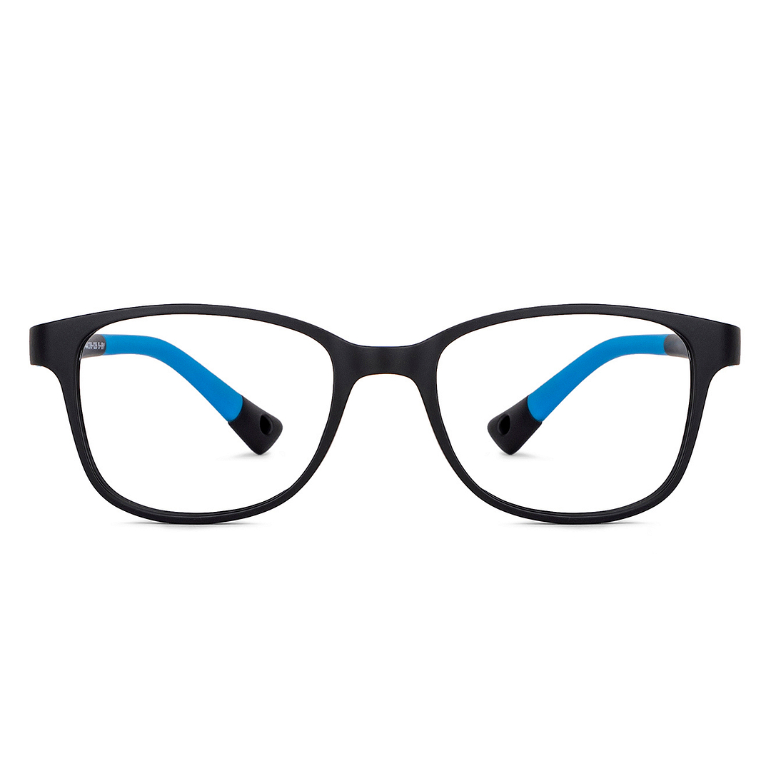 Hooper Black Full Rim Rectangle right side