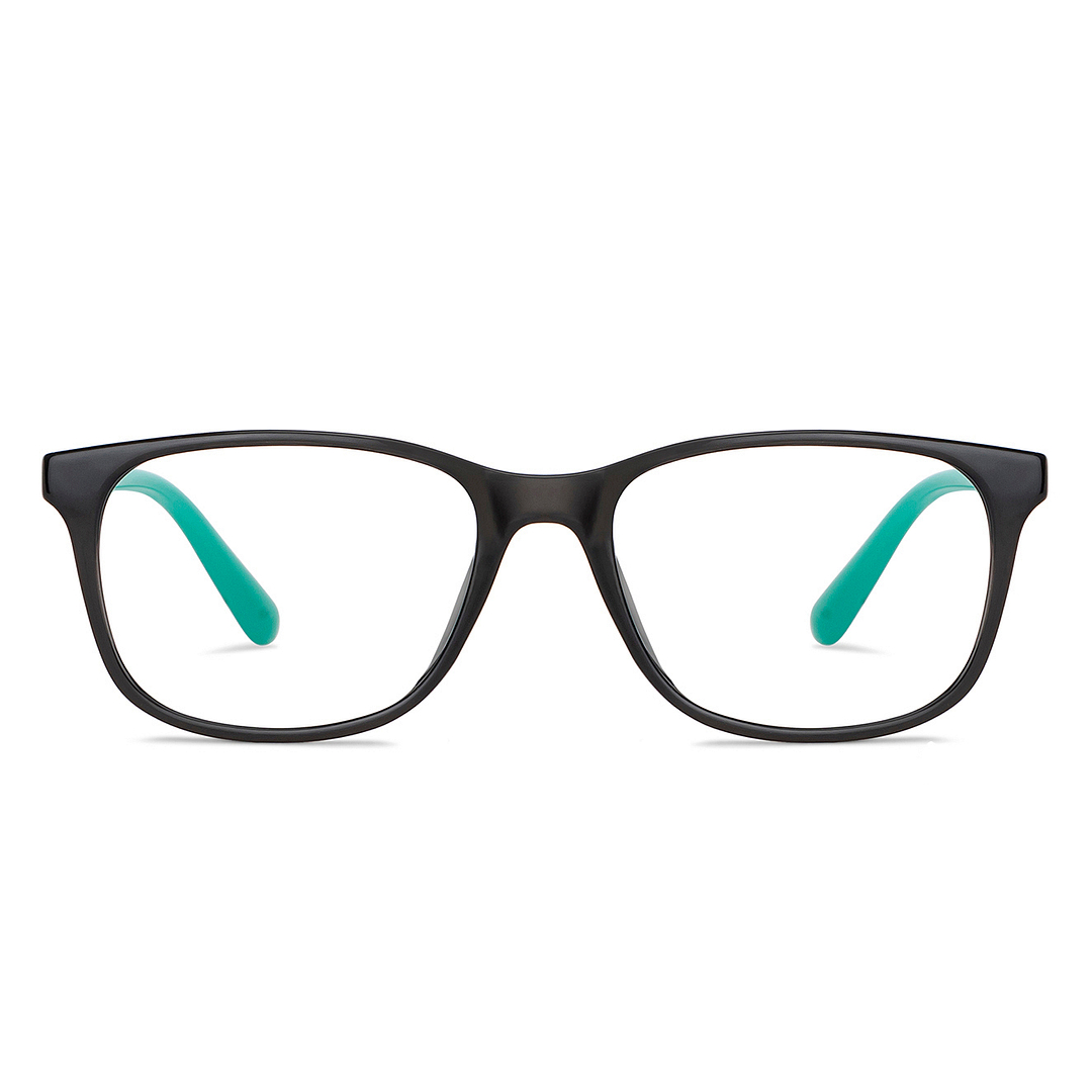 Hooper Online Black Full Rim Rectangle right side