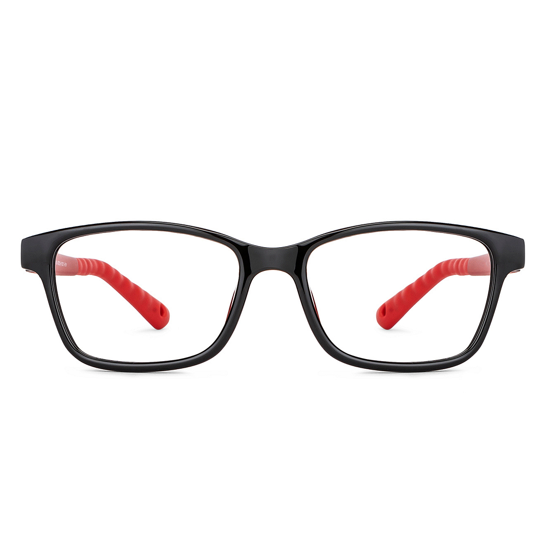 Hooper Online Black Blue Full Rim Rectangle right side